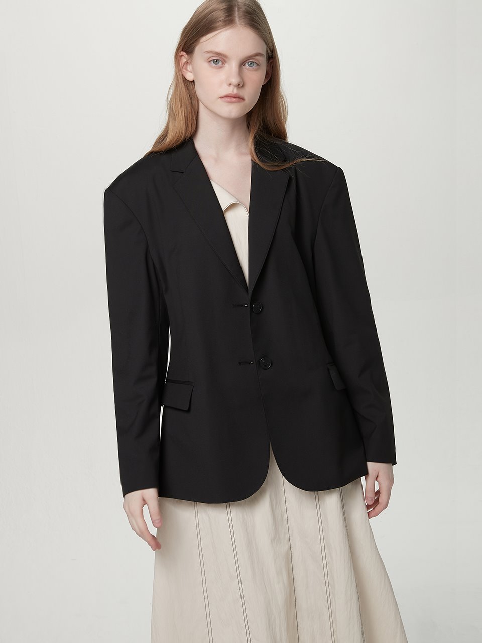 [REFURB SALE] Single suit jacket - Black