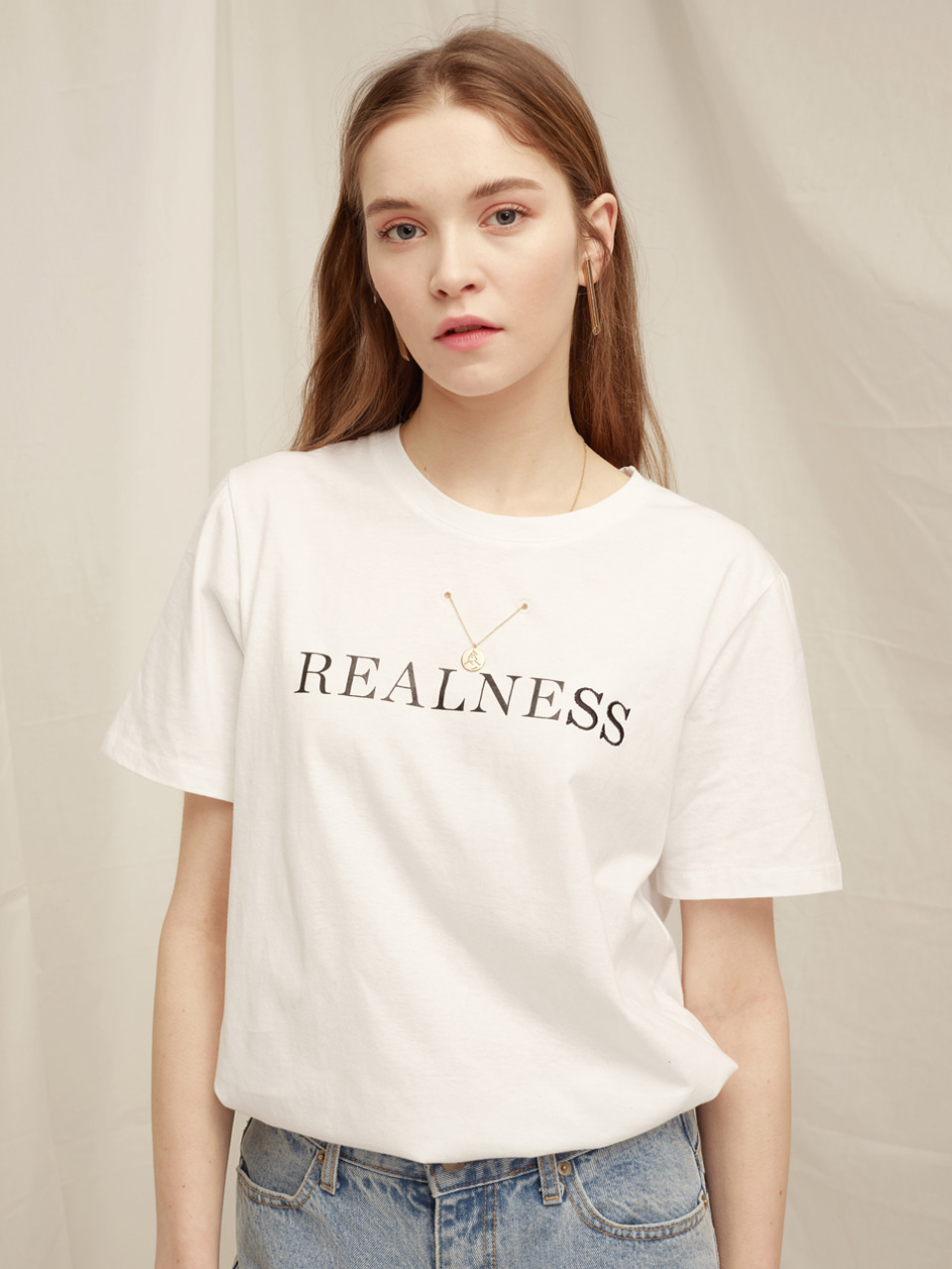 Realness T - White